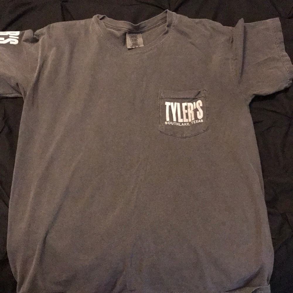tylers t-shirt